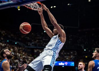 (Φωτ.: EUROKINISSI / FIBA)