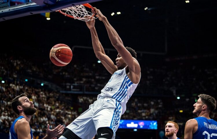(Φωτ.: EUROKINISSI / FIBA)