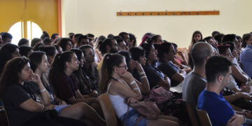 Οι συμμετέχοντες και οι συμμετέχουσες στη 14η Πανελλήνια Συνάντηση Ποντιακής Νεολαίας που έγινε το 2018 στην Προσοτσάνη (φωτ.: Kozanilife.gr / Ηλίας Αθανασιάδης)