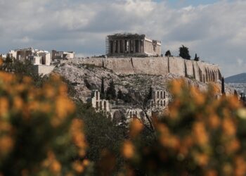 Άποψη της Ακρόπολης(φωτ.: Βασίλης Ρεμπάπης/ EUROKINISSI)