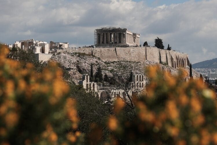 Άποψη της Ακρόπολης(φωτ.: Βασίλης Ρεμπάπης/ EUROKINISSI)