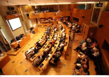 Συνεδρίαση Δημοτικού Συμβουλίου Θεσσαλονίκης (Φωτ. αρχείου: MotionTeam/Γιώργος Κωνσταντινίδης)