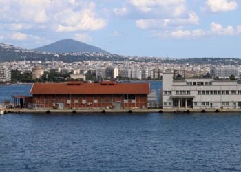 Λιμάνι Θεσσαλονίκης (Φωτ. αρχείου: MotionTeam/Φανή Τρυψάνη)