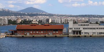 Λιμάνι Θεσσαλονίκης (Φωτ. αρχείου: MotionTeam/Φανή Τρυψάνη)