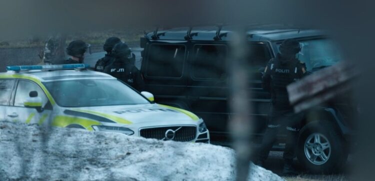Εικόνα από επιχείρηση της νορβηγικής Αστυνομίας (πηγή: YouTube)