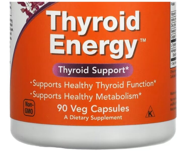 Συμπλήρωμα διατροφής THYROID ENERGY 90 caps