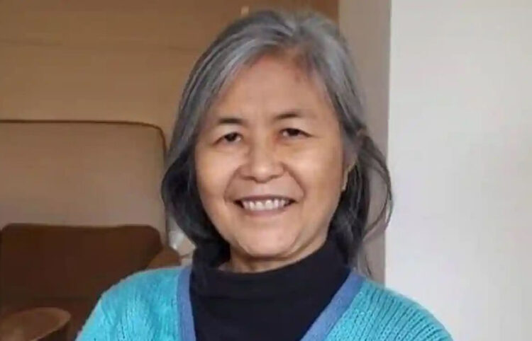 To θύμα, η 67χρονη Ντέμπορα Τσονγκ (πηγή: Μητροπολιτική Αστυνομία)