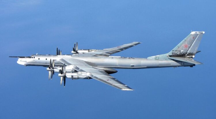 Αεροσκάφος τύπου Tu-95MS (φωτ.: Wikipedia)