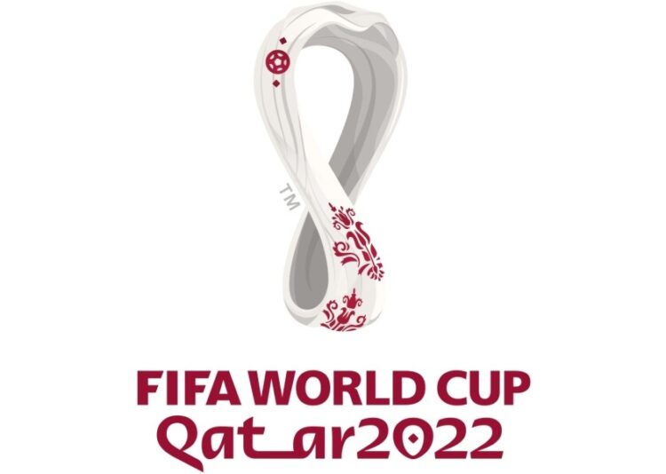 Ο λογότυπος του Παγκόσμιου Κυπέλλου (πηγή: FIFA for 2022 FIFA World Cup)