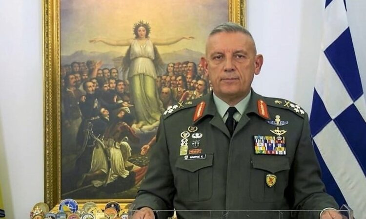Ο Αρχηγός ΓΕΕΘΑ στρατηγός Κωνσταντίνος Φλώρος στην ημερήσια διαταγή του με την ευκαιρία του εορτασμού της Ημέρας των Ενόπλων Δυνάμεων (Πηγή φωτ.: geetha.mil.gr)