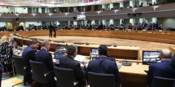 Συνεδρίαση των υπουργών Ενέργειας της Ευρωπαϊκής Ένωσης στις Βρυξέλλες (Φωτ.:European Union/Eurokinissi)