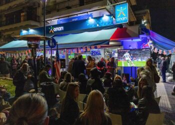Football night σε κατάστημα ΟΠΑΠ στη Σταυρούπολη Θεσσαλονίκης