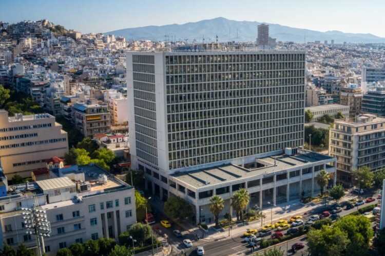 Το κτήριο της Γενικής Αστυνομικής Διεύθυνσης Αθηνών (ΓΑΔΑ) (φωτ.: Eurokinissi/Αντώνης Νικολόπουλος)