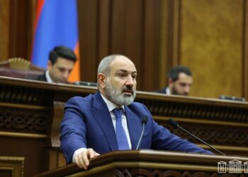 Ο Αρμένιος πρωθυπουργός Νικόλ Πασινιάν (πηγή: RA National Assembly)