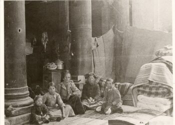 Ντοκουμέντο από την επετειακή έκθεση «Θεσσαλονίκη 1922: Μνημεία και Πρόσφυγες» που παρουσιάζουν στη Ροτόντα το ΥΠΠΟΑ και η Εφορεία Αρχαιοτήτων Πόλης Θεσσαλονίκης