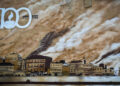 Μεγάλων διαστάσεων γκράφιτι στον Βύρωνα με αφορμή τα 100 χρόνια από την Μικρασιατική Καταστροφή (φωτ.: EUROKINISSI / Τατιάνα Μπόλαρη)