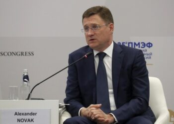 Ο αντιπρόεδρος της Ρωσίας Αλεξάντερ Νόβακ (φωτ. αρχείου: EPA/Anatoly Maltsev)