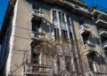 Εξωτερική άποψη του κτηρίου όπου έζησε η κορυφαία Ελληνίδα σοπράνο Μαρία Κάλλας (φωτ.: ΑΠΕ-ΜΠΕ/Δήμος Αθηναίων/STR)