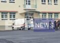 Το δημοτικό σχολείο των Σερρών όπου σημειώθηκε η φονική έκρηξη. (Πηγή φωτ.: ertnews.gr)