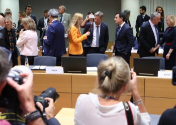 Συνεδρίαση των υπουργών Ενέργειας της Ευρωπαϊκής Ένωσης στις Βρυξέλλες (Φωτ. αρχείου: European Union/Eurokinissi)