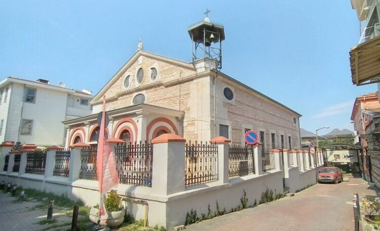 Η ελληνορθόδοξη εκκλησία του Αγίου Στεφάνου στο Γεσίλκιοϊ, στην Κωνσταντινούπολη (φωτ.: kulturenvanteri.com)