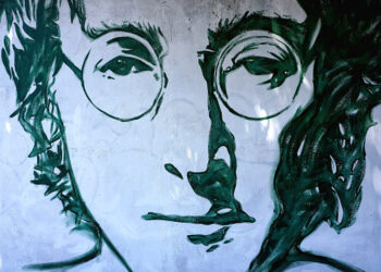 Πορτρέτο του Τζον Λένον σε τοίχο, στη Βερόνα (φωτ.: pixabay.com / Richard Mcall)