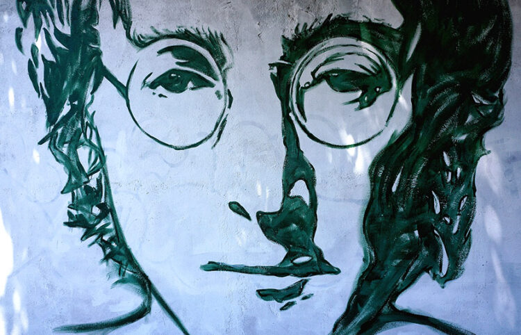 Πορτρέτο του Τζον Λένον σε τοίχο, στη Βερόνα (φωτ.: pixabay.com / Richard Mcall)