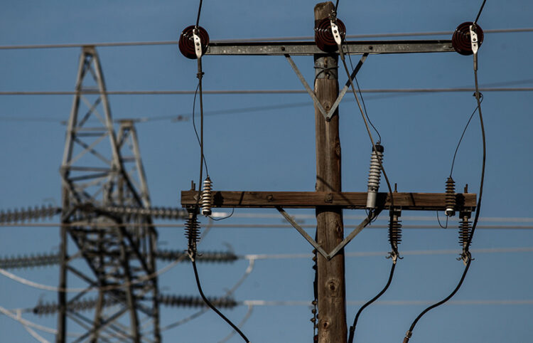 Υποσταθμός ηλεκτρικού ρεύματος στο νομό Τρικάλων (φωτ.: EUROKINISSI/ Θανάσης Καλλιάρας)
