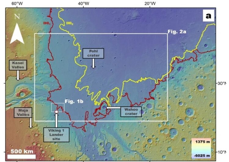 Τα πρώτα εξωγήινα τοπία πιθανής ποτάμιας προέλευσης, συμπεριλαμβανομένων πιθανών καταστροφικών καναλιών πλημμύρας τεράστιων διαστάσεων ανακάλυψε στον Άρη το διαστημόπλοιο Mariner 9 της NASA το 1971 (φωτ. nature.com)
