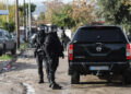 Αστυνομικοί σε καταυλισμό Ρομά (φωτ.: αρχείο EUROKINISSI / Γιάννης Παναγόπουλος)