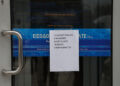 To κατάστημα τράπεζας στην Αργυρούπολη που λήστεψε ο εν ενεργεία συνταγματάρχης (φωτ.: EUROKINISSI / Βασίλης Ρεμπάπης)