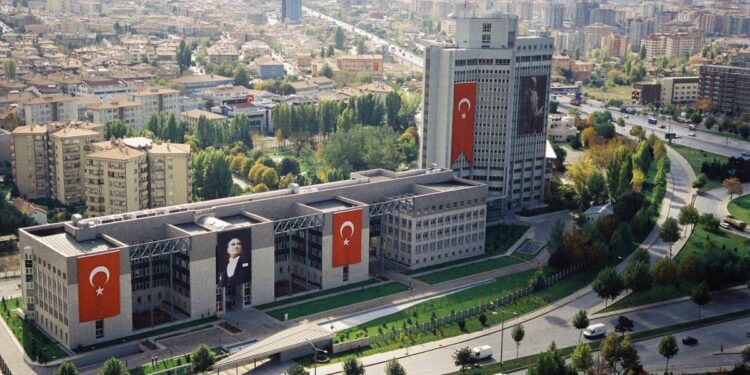 Το υπουργείο Εξωτερικών της Τουρκίας (Φωτ. αρχείου: facebook.com/MFATurkiye)
