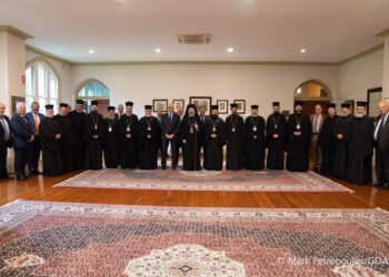 Το Αρχιεπισκοπικό Συμβούλιο της Ιεράς Αρχιεπισκοπής Αυστραλίας (φωτ.: Αρχιεπισκοπή Αυστραλίας)