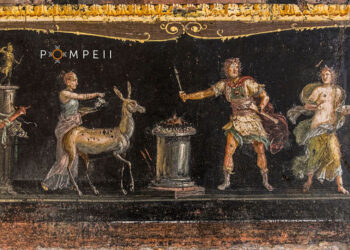 (Φωτ.: facebook / Pompeii - Parco Archeologico)