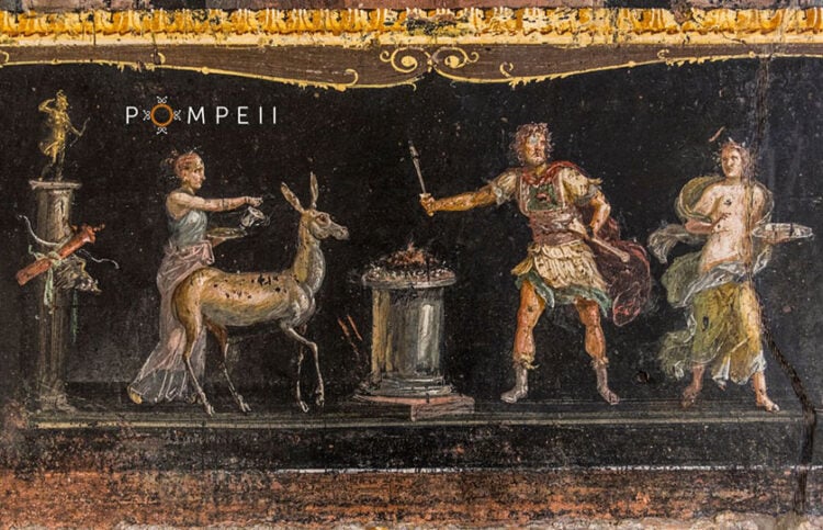 (Φωτ.: facebook / Pompeii - Parco Archeologico)