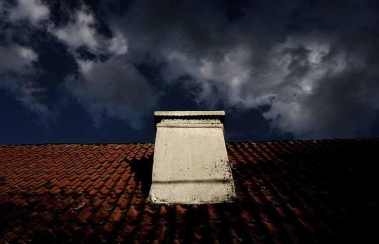 Σύννεφα στον ουρανό των Τρικάλων (φωτ.: EUROKINISSI / Θανάσης Καλλιάρας)
