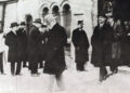 Ο Ελευθέριος Βενιζέλος μετά την υπογραφή της Συνθήκης της Λοζάνης, στις 24 Ιουλίου 1924 (πηγή: oundation.parliament.gr)