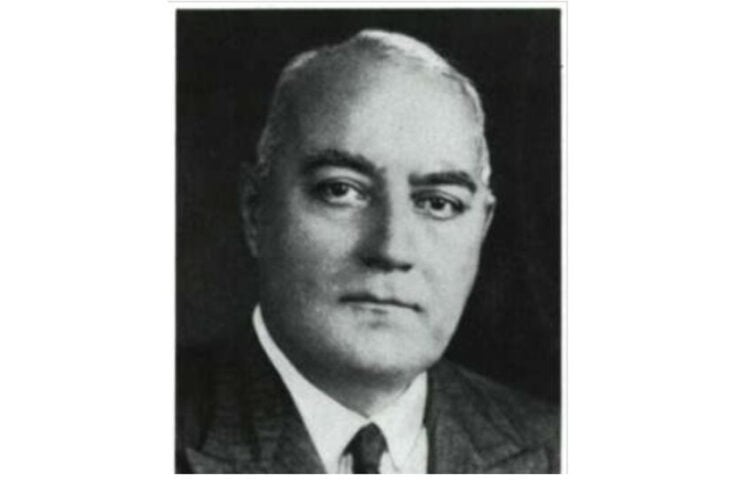 Ο Μικρασιάτης διπλωμάτης Αθανάσιος Αγνίδης (1889-1984) (πηγή: greekencyclopedia.com)