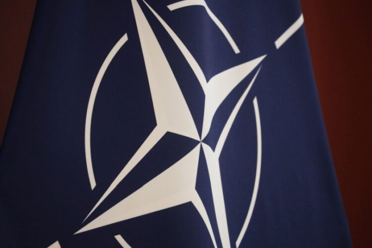 Η σημαία του NATO (φωτ.: EPA/ Toms Kalnins)