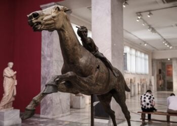 Τα πέντε μουσεία που εντάσσονται στο νομοσχέδιο είναι Εθνικό Αρχαιολογικό Μουσείο της Αθήνας, το Βυζαντινό και Χριστιανικό Μουσείο, το Αρχαιολογικό Μουσείο και το Μουσείο Βυζαντινού Πολιτισμού της Θεσσαλονίκης και το Αρχαιολογικό Μουσείο Ηρακλείου (φωτ.: EUROKINISSI/Βασίλης Ρεμπάπης)
