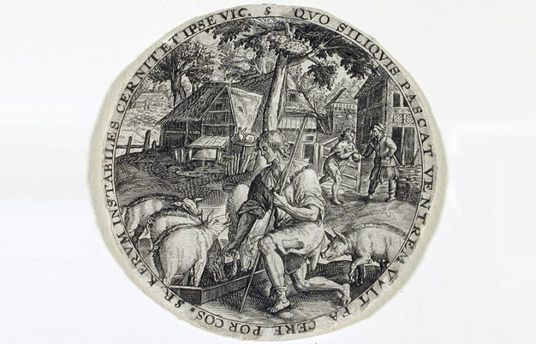 Έργο του Crispijn van de Passe, 1564-1637 (πηγή: collections.lacma.org / commons.wikimedia.org)