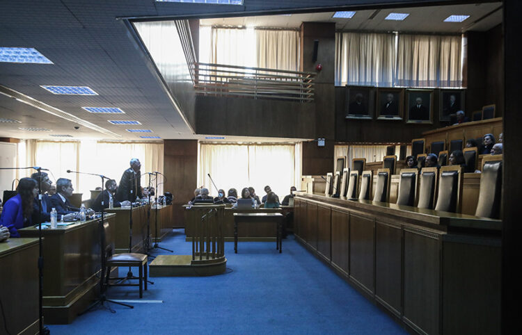 Δίκη στο Ειδικό Δικαστήριο (φωτ.: EUROKINISSI / Γιάννης Παναγόπουλος)
