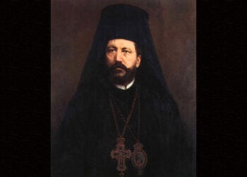 Ο επίσκοπος Ζήλων Ευθύμιος Αγριτέλης (πίνακας στο Εθνικό Ιστορικό Μουσείο· πηγή: greekencyclopedia.com)