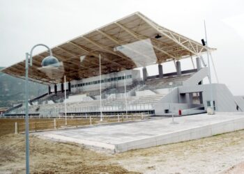 Πρόκειται για έναν τεράστιο χώρο, όπου διεξήχθησαν τα ιππικά αγωνίσματα κατά τους Ολυμπιακούς Αγώνες του 2004 (φωτ.: EUROKINISSI)
