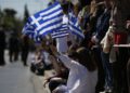 Μαθητική παρέλαση για την εθνική επέτειο της 25ης Μαρτίου στην Αθήνα (φωτ. αρχείου: Eurokinissi/Στέλιος Μίσινας)