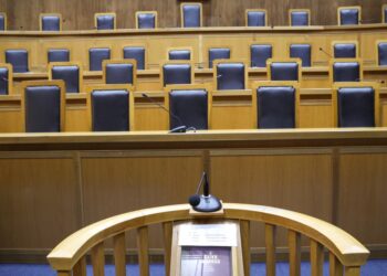 Ειδικό Δικαστήριο για Παπαγγελόπουλο-Τουλουπάκη, Σάββατο 4 Μαρτίου 2023 (Φωτ.: Eurokinissi/Βασίλης Ρεμπάπης)