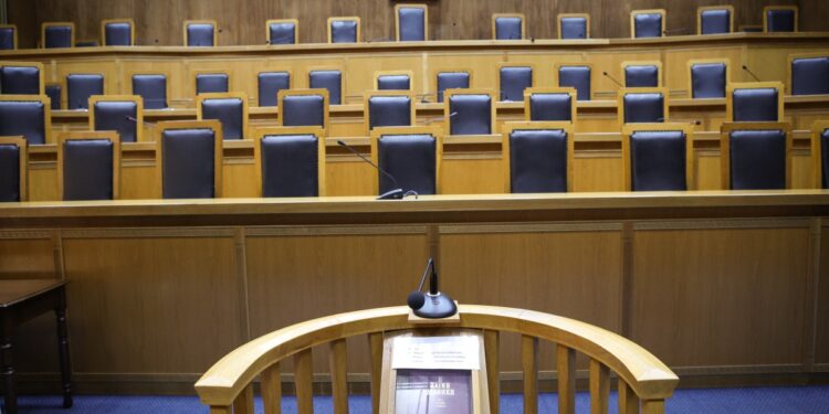 Ειδικό Δικαστήριο για Παπαγγελόπουλο-Τουλουπάκη, Σάββατο 4 Μαρτίου 2023 (Φωτ.: Eurokinissi/Βασίλης Ρεμπάπης)