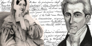 Ρωξάνδρα Στούρτζα και Ιωάννης Καποδίστριας (σύνθεση εικόνας: Γεωργία Βορύλλα)