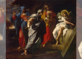 Annibale Carracci, «Holy Women at Christ's Tomb» (πηγή: commons.wikimedia.org)