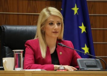 Η πρόεδρος της Βουλής των Αντιπροσώπων της Κύπρου Αννίτα Δημητρίου (φωτ.: facebook.com/annita.demetriou)